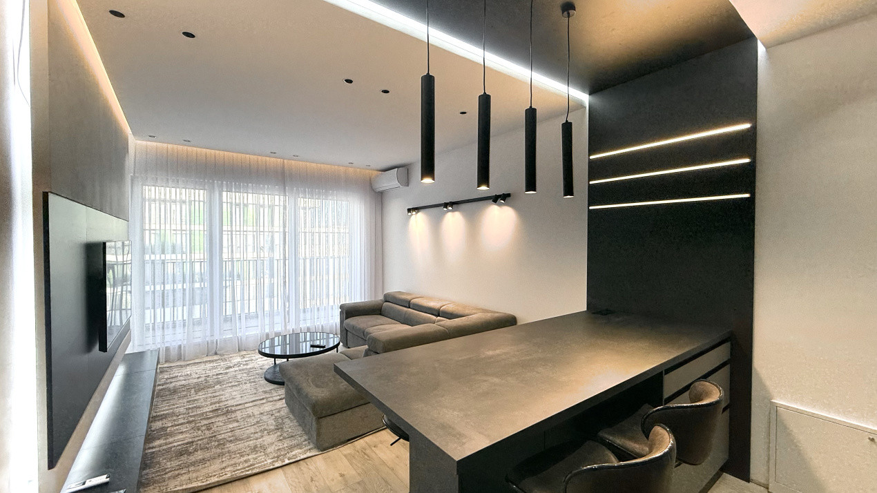 Tractorul - Apartament superb cu 3 camere la prima inchiriere 