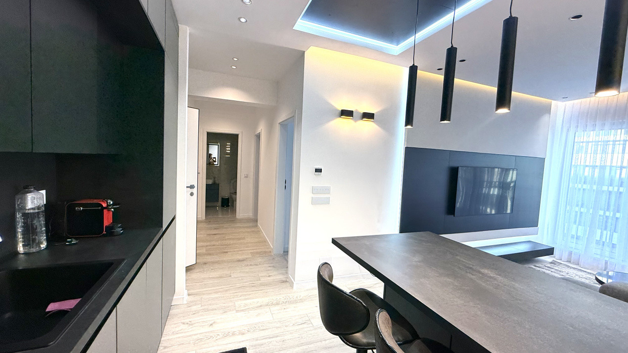 Tractorul - Apartament superb cu 3 camere la prima inchiriere 