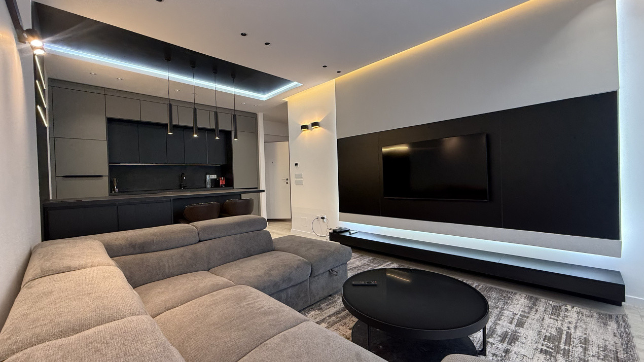 Tractorul - Apartament superb cu 3 camere la prima inchiriere 