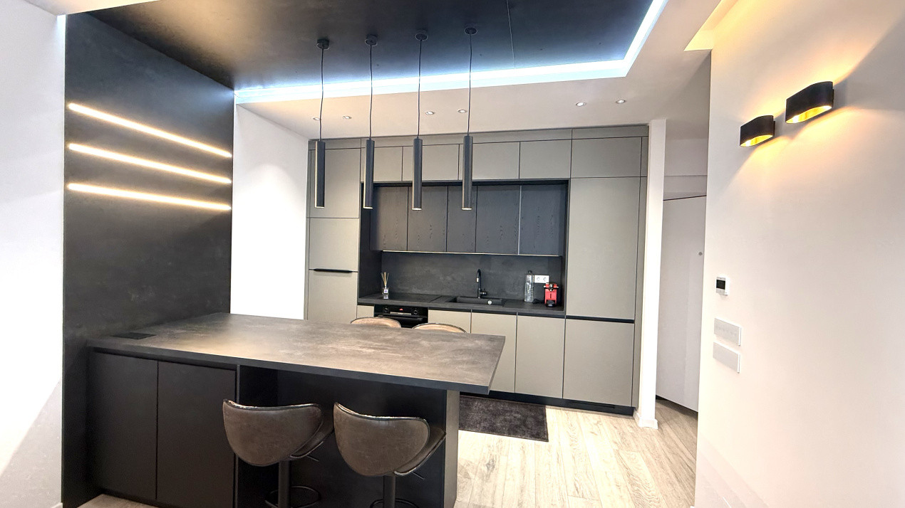 Tractorul - Apartament superb cu 3 camere la prima inchiriere 