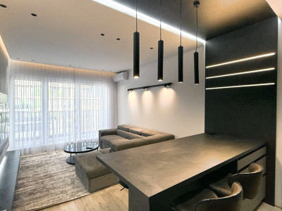 Apartament superb la prima inchiriere / 3 camere, mobilat-utilat - Tractorul