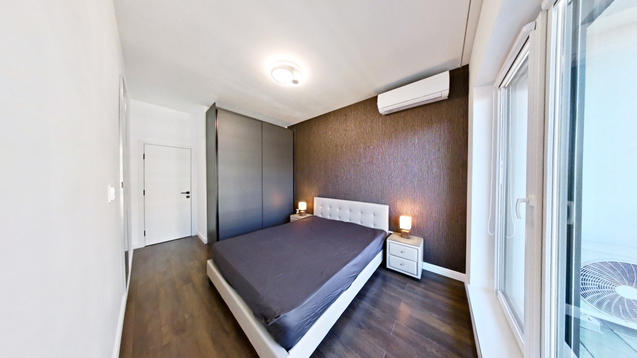 Apartament 2 camere decomandat | Bucătărie separată | Confort lux | Etaj 8 | 