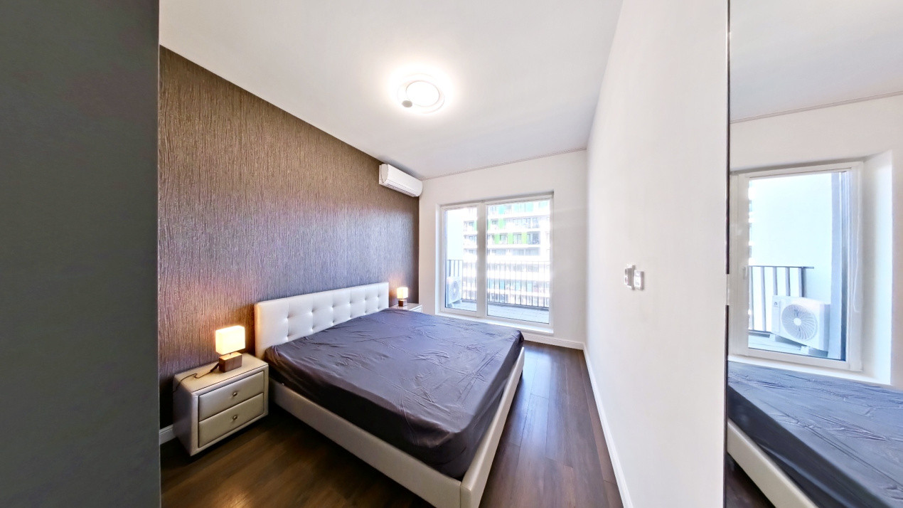 Apartament 2 camere decomandat | Bucătărie separată | Confort lux | Etaj 8 | 