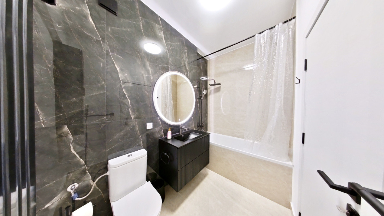 Apartament 2 camere decomandat | Bucătărie separată | Confort lux | Etaj 8 | 