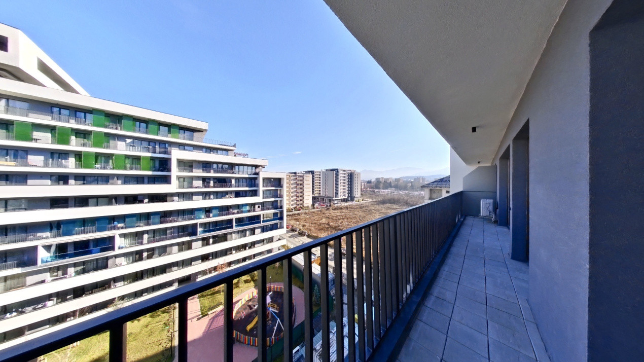 Apartament 2 camere decomandat |Bucătărie separată | Confort lux | Etaj 6 |