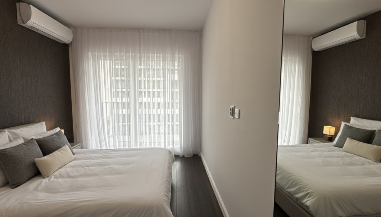 Apartament 2 camere decomandat |Bucătărie separată | Confort lux | Etaj 6 |