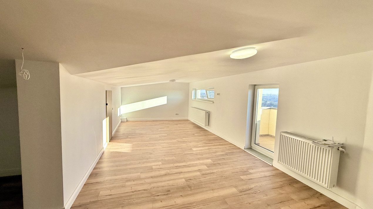 Spațiu de birouri 150 mp | Zona Tractorul | Compartimentat | Balcon mare 