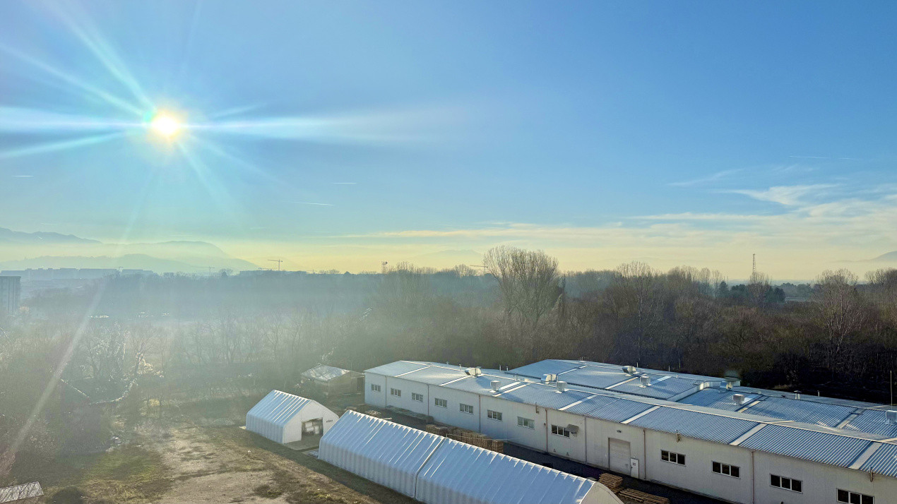 Spațiu de birouri 150 mp | Zona Tractorul | Compartimentat | Balcon mare 