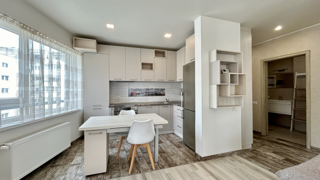 Apartament modern, mobilat și utilat, parcare inclusă, SunnyVille