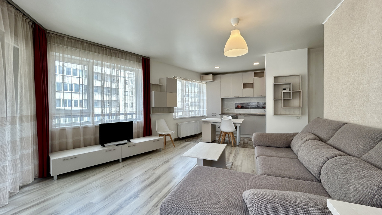 Apartament modern, mobilat și utilat, parcare inclusă, SunnyVille