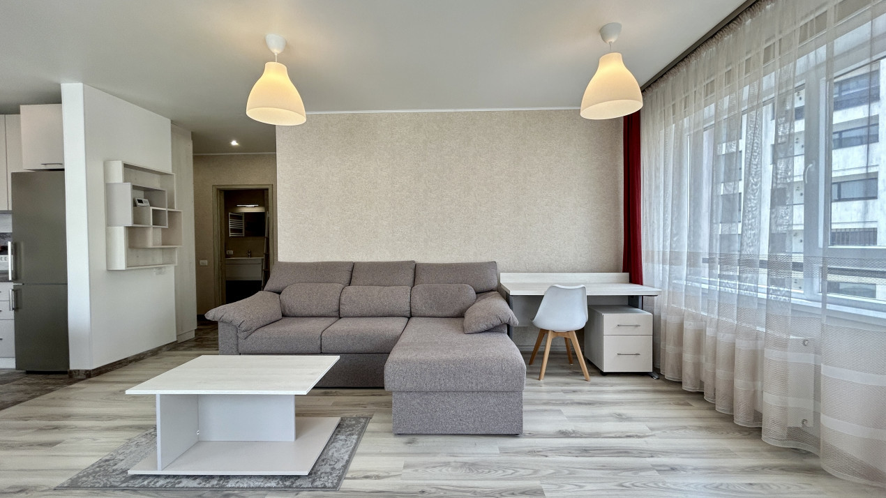 Apartament modern, mobilat și utilat, parcare inclusă, SunnyVille
