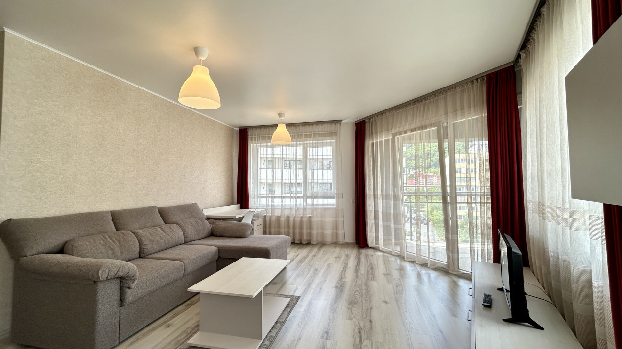 Apartament modern, mobilat și utilat, parcare inclusă, SunnyVille