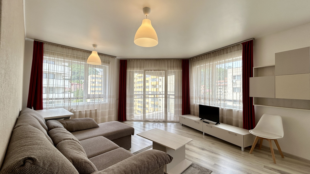 Apartament modern, mobilat și utilat, parcare inclusă, SunnyVille