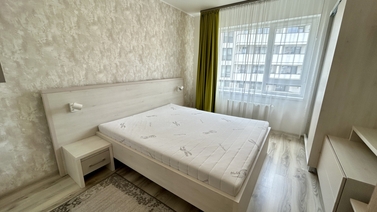 Apartament modern, mobilat și utilat, parcare inclusă, SunnyVille