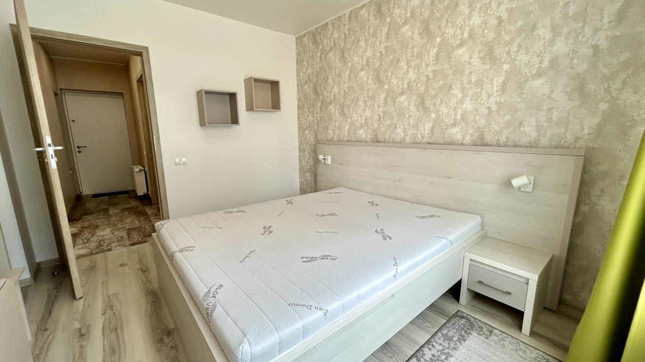Apartament modern, mobilat și utilat, parcare inclusă, SunnyVille