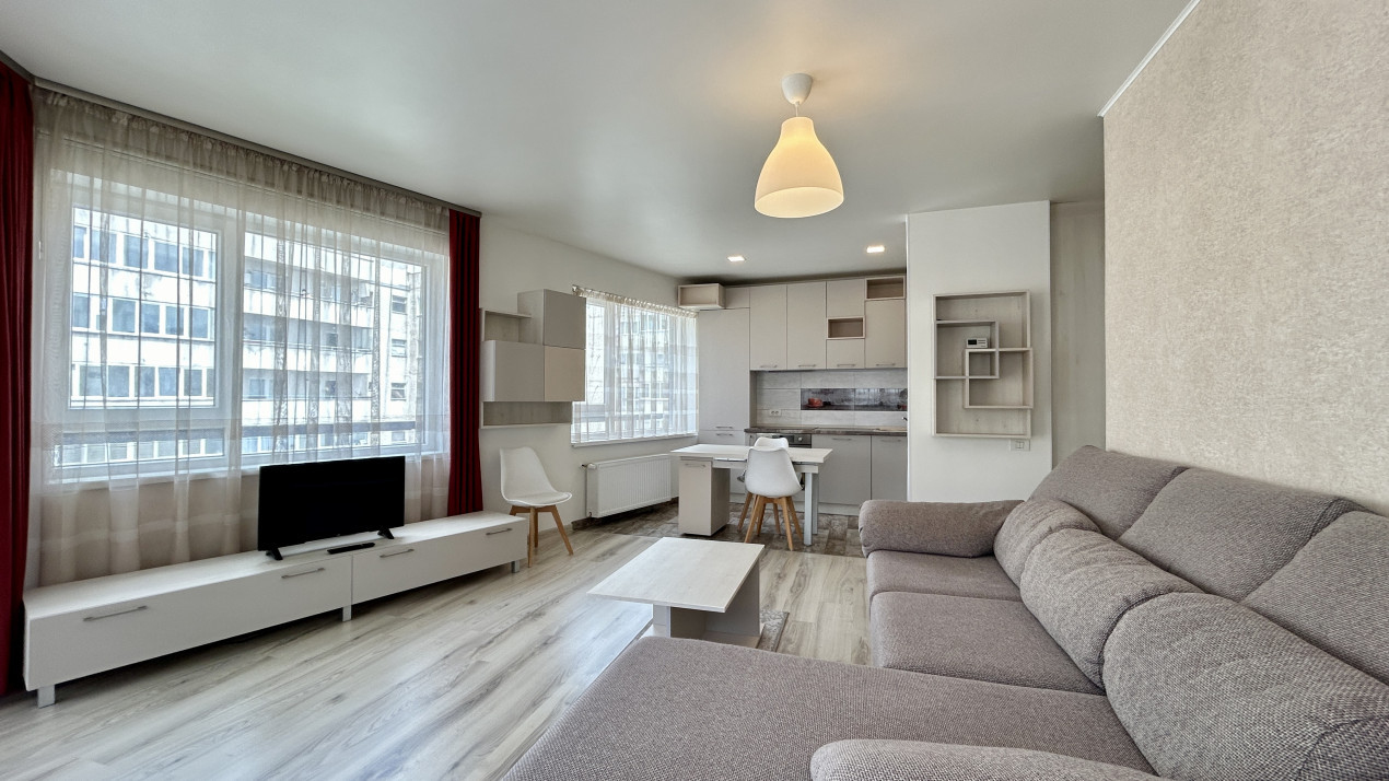 Apartament modern, mobilat și utilat, parcare inclusă, SunnyVille