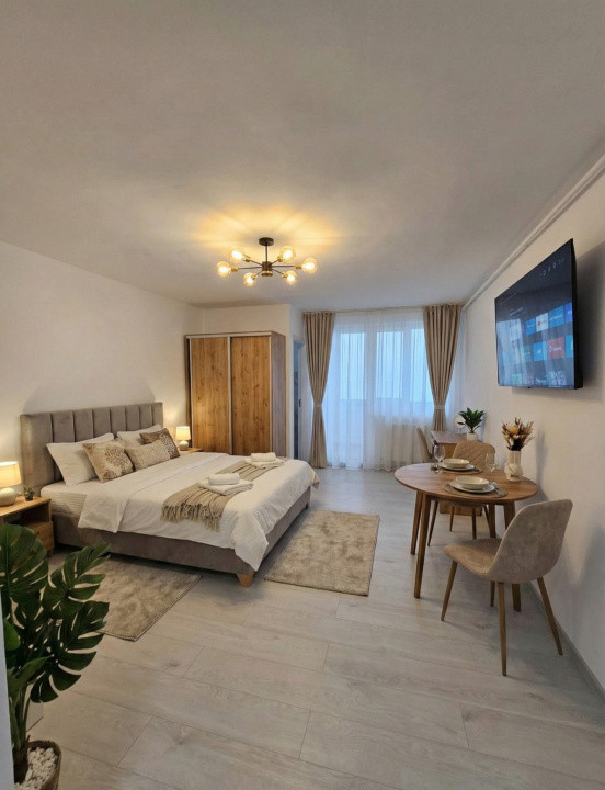 Garsoniera de vânzare | Noua | etaj intermediar 