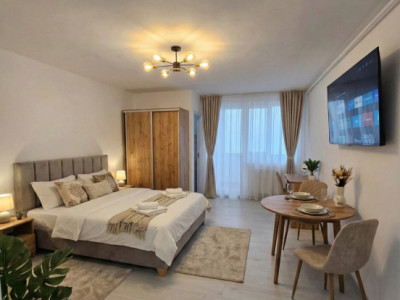 Garsoniera de vânzare | Noua | etaj intermediar 