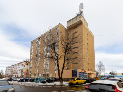 Garsoniera de vânzare | etaj intermediar 