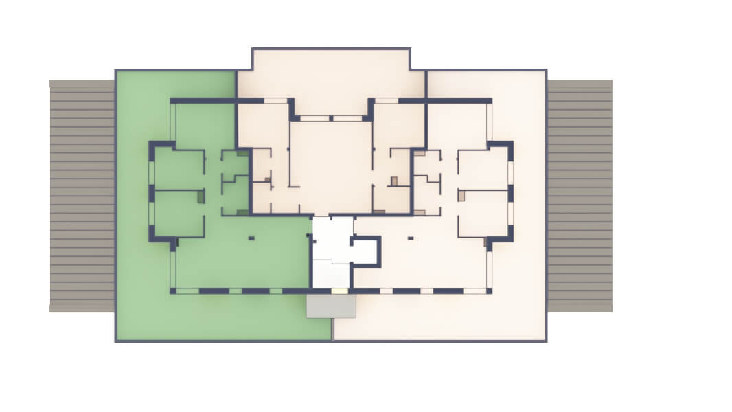 Penthouse 4 camere - priveliste fabuloasa - Ansamblu Premium - Sibiu