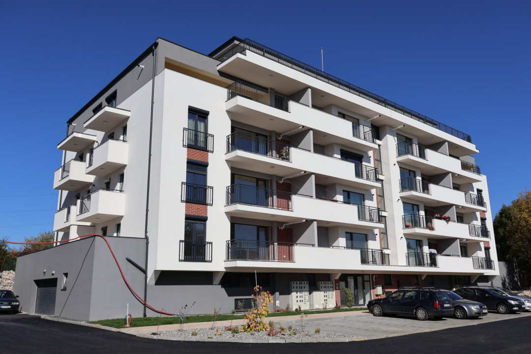 Penthouse 4 camere - priveliste fabuloasa - Ansamblu Premium - Sibiu