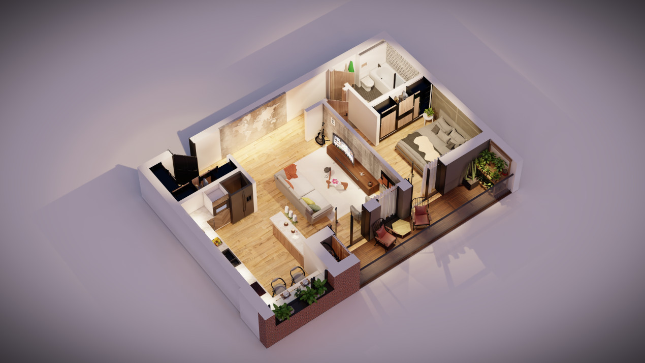 Apartament 2 camere - ultracentral - constructie noua!