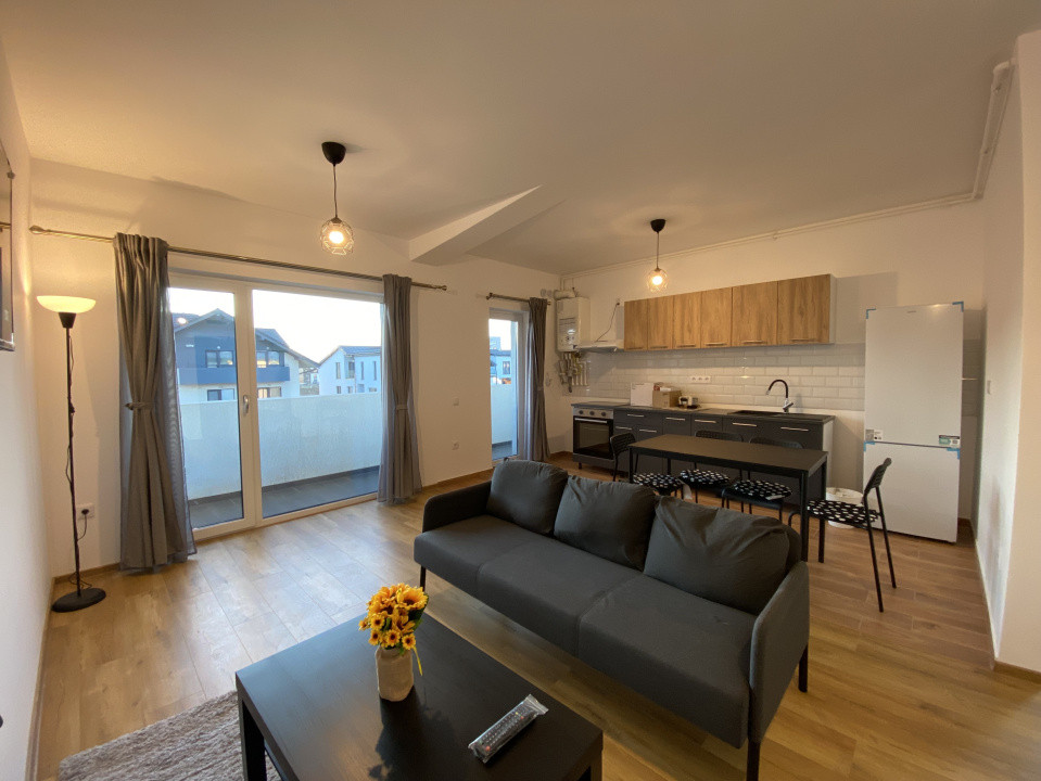 Prima închiriere! Apartament modern cu 2 camere | Doamna Stanca, Sibiu