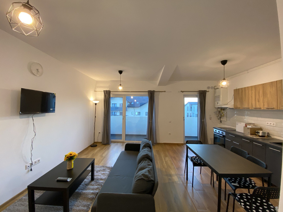 Prima închiriere! Apartament modern cu 2 camere | Doamna Stanca, Sibiu