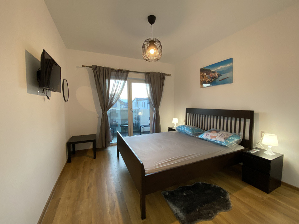 Prima închiriere! Apartament modern cu 2 camere | Doamna Stanca, Sibiu