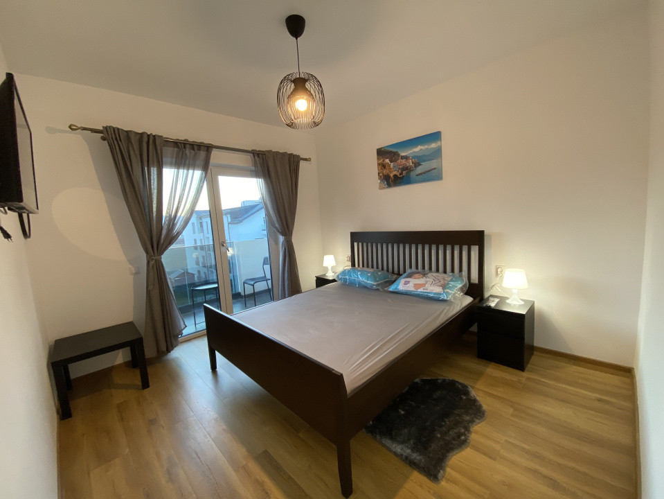 Prima închiriere! Apartament modern cu 2 camere | Doamna Stanca, Sibiu