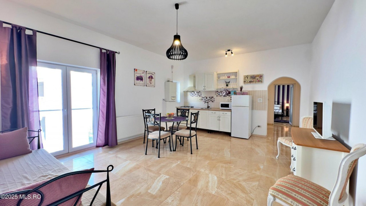 MAMAIA NORD - APARTAMENT 2 CAMERE - ETAJ 2 - 50.95 MPT