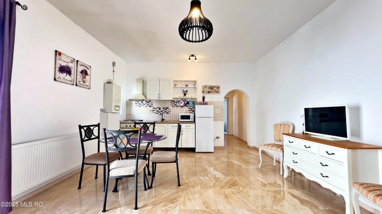 MAMAIA NORD - APARTAMENT 2 CAMERE - ETAJ 2 - 50.95 MPT