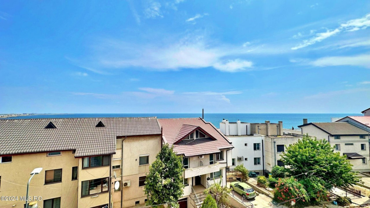 RO-RO/STEAUA DE MARE - VILA 15 CAMERE - VEDERE LA MARE