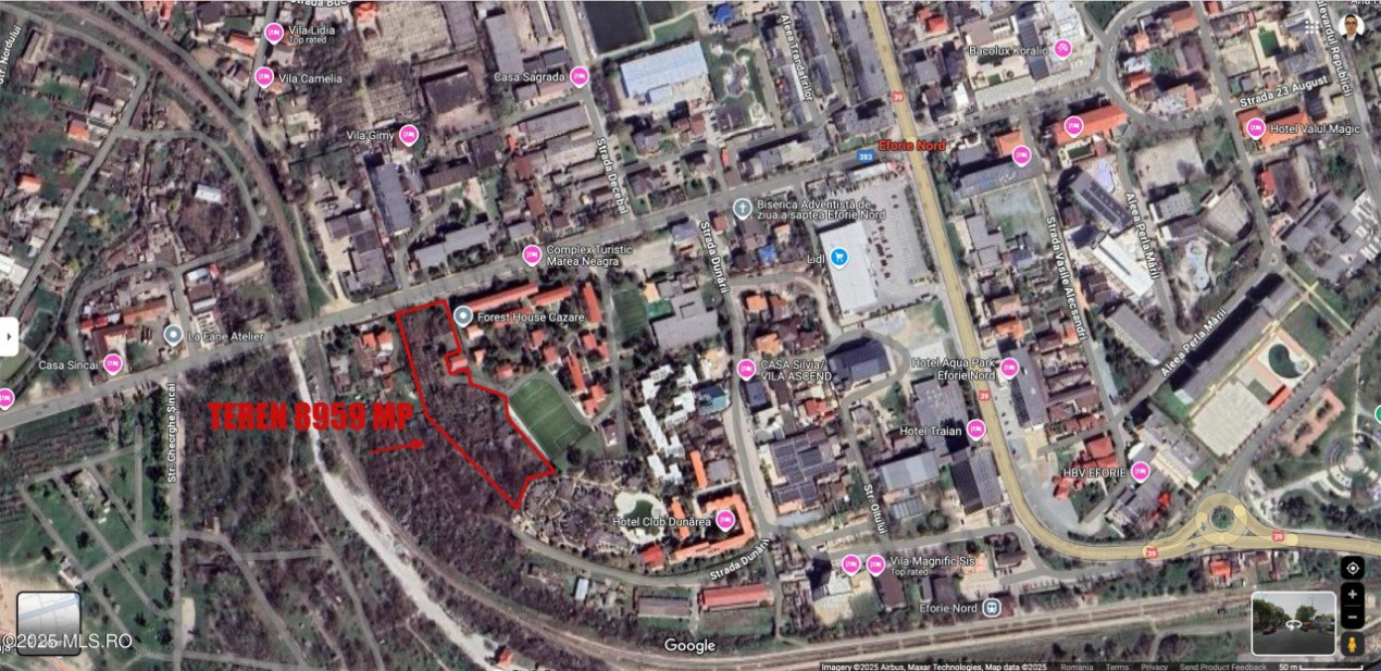 EFORIE NORD - TEREN INTRAVILAN - 8959 MP