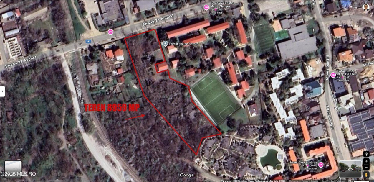 EFORIE NORD - TEREN INTRAVILAN - 8959 MP