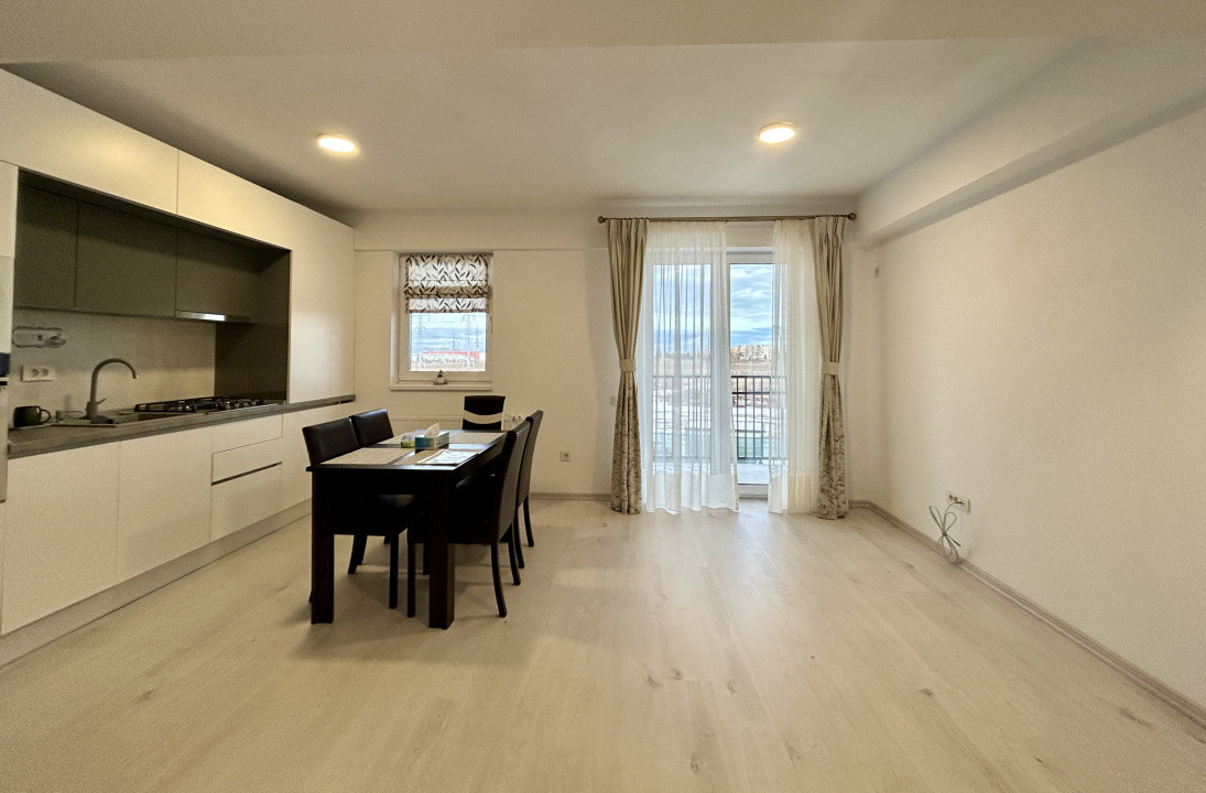 Apartament NOU, nelocuit, mobilat și utilat, parcare inclusă!