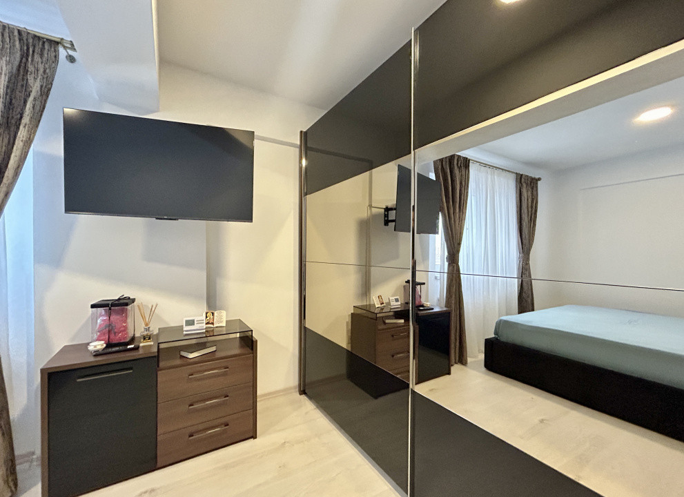 Apartament NOU, nelocuit, mobilat și utilat, parcare inclusă!