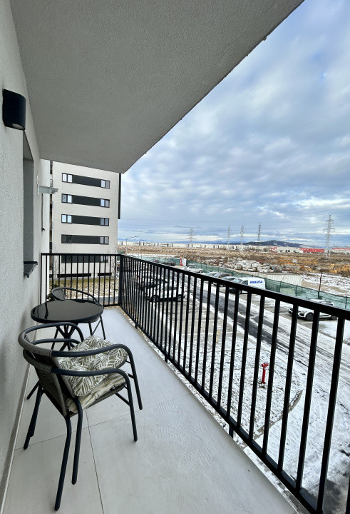 Apartament NOU, nelocuit, mobilat și utilat, parcare inclusă!