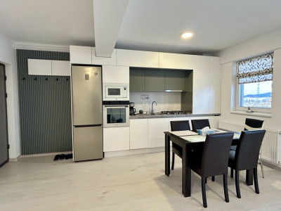 Apartament NOU, nelocuit, mobilat și utilat, parcare inclusă!