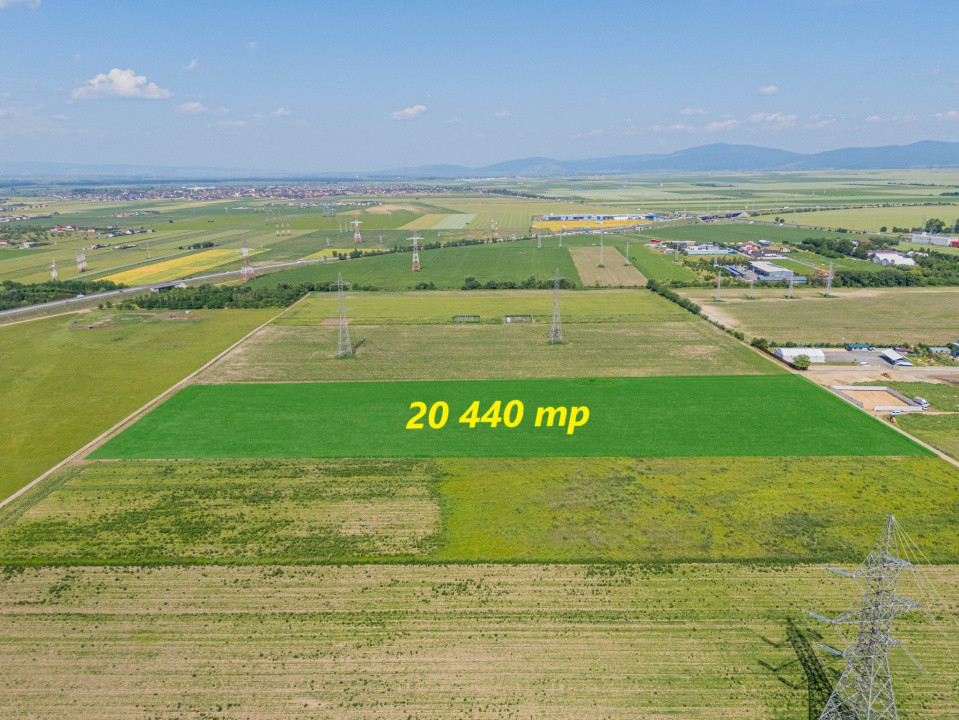 Teren Intravilan I 20 440 mp I Brasov, Zona Triaj