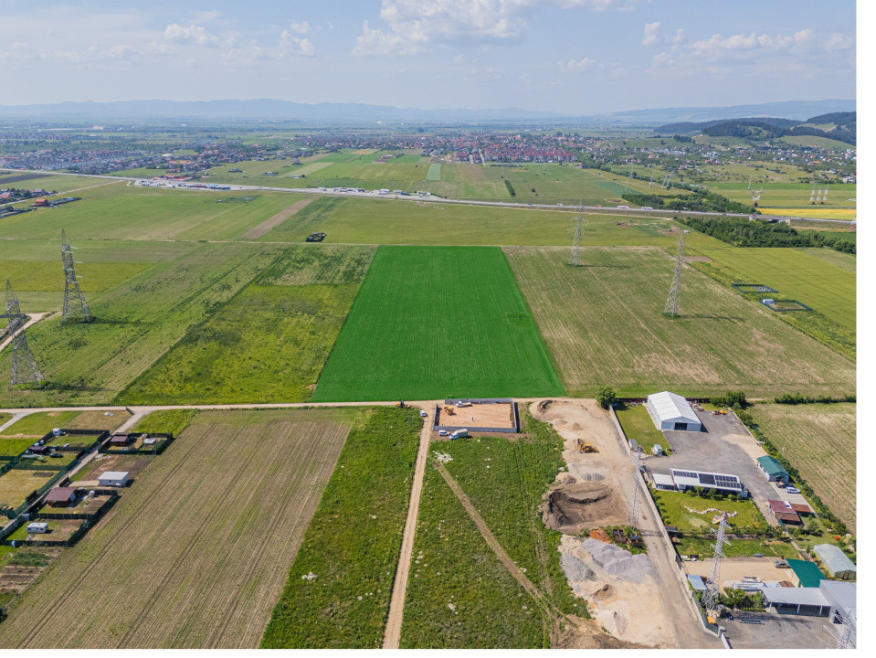 Teren Intravilan I 20 440 mp I Brasov, Zona Triaj