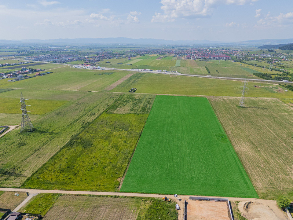 Teren Intravilan I 20 440 mp I Brasov, Zona Triaj