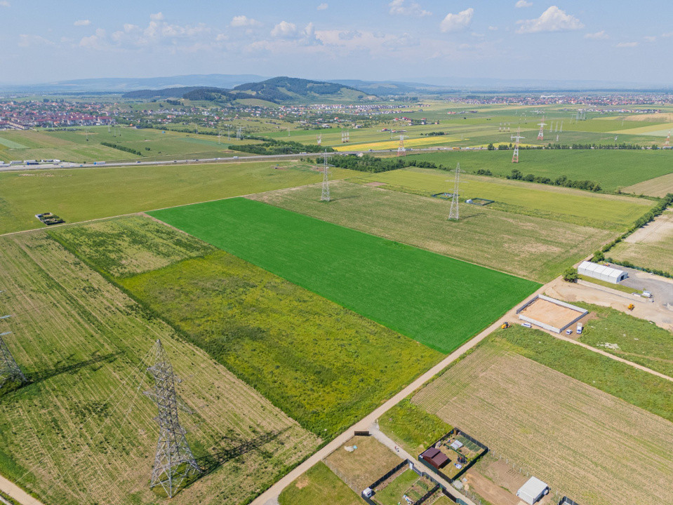 Teren Intravilan I 20 440 mp I Brasov, Zona Triaj