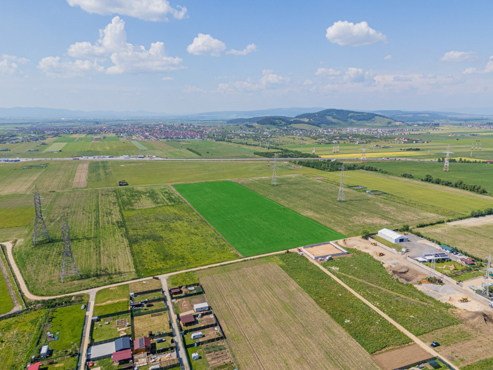 Teren Intravilan I 20 440 mp I Brasov, Zona Triaj