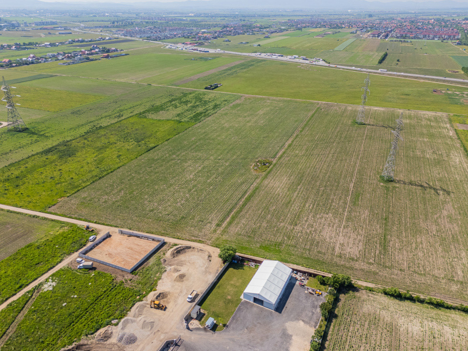 Teren Intravilan I 20 440 mp I Brasov, Zona Triaj