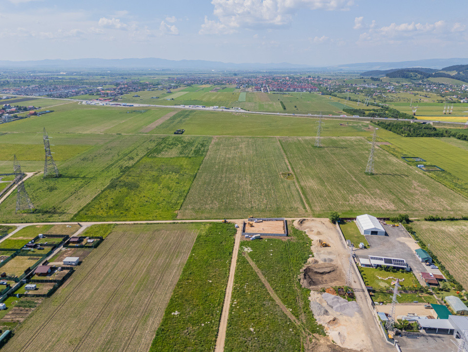 Teren Intravilan I 20 440 mp I Brasov, Zona Triaj