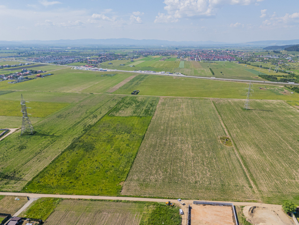Teren Intravilan I 20 440 mp I Brasov, Zona Triaj