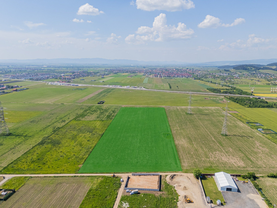 Teren Intravilan I 20 440 mp I Brasov, Zona Triaj