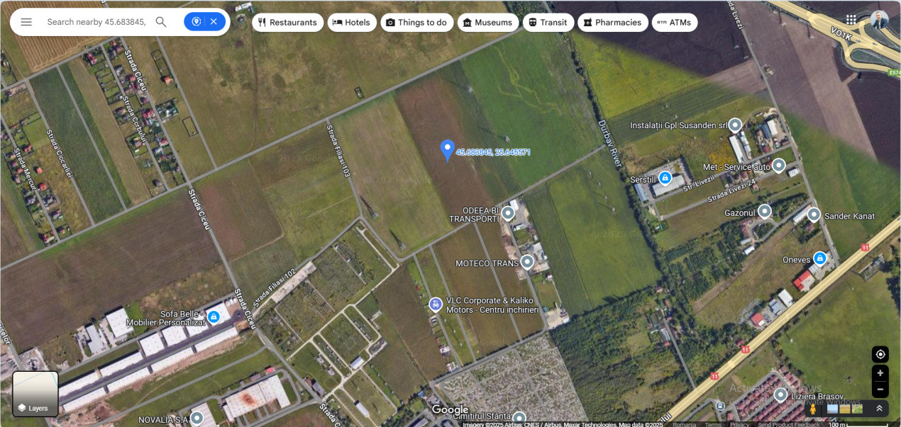 Teren Intravilan I 20 440 mp I Brasov, Zona Triaj