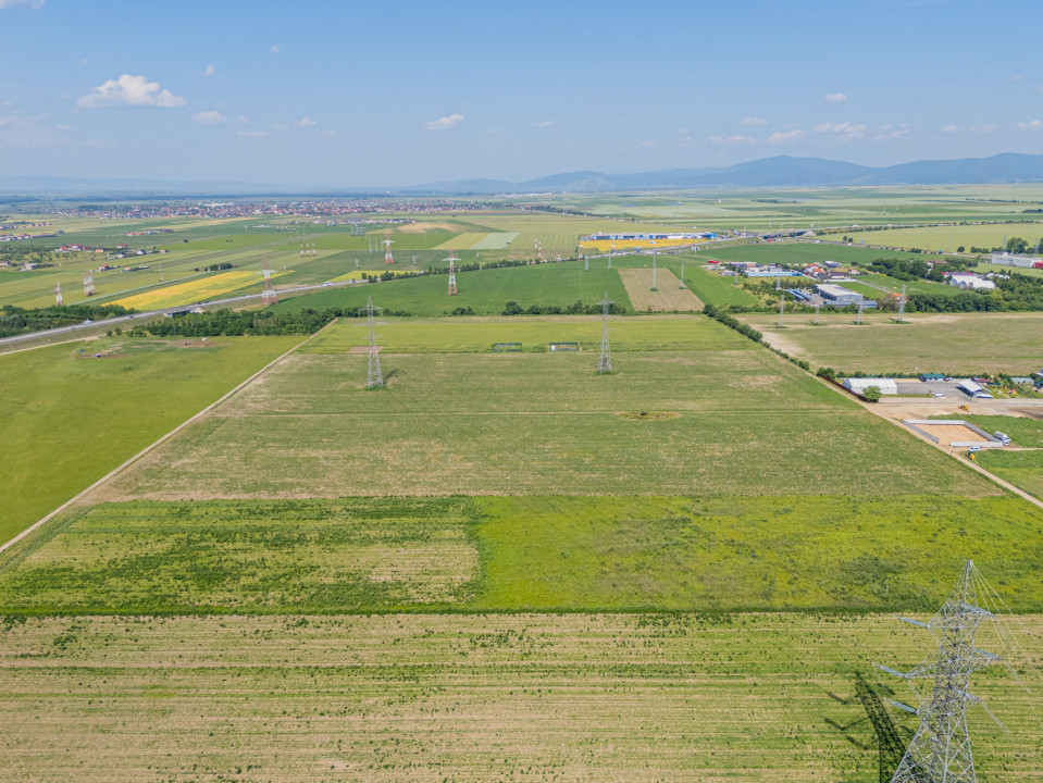 Teren Intravilan I 20 440 mp I Brasov, Zona Triaj